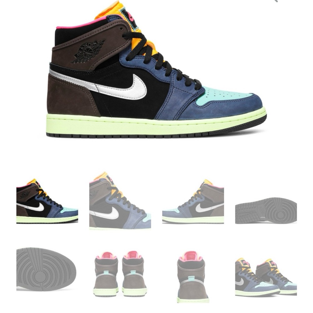 NIKE Air Jordan 1 Retro High ‘Tolyo Bio Hack’. 6.5Y